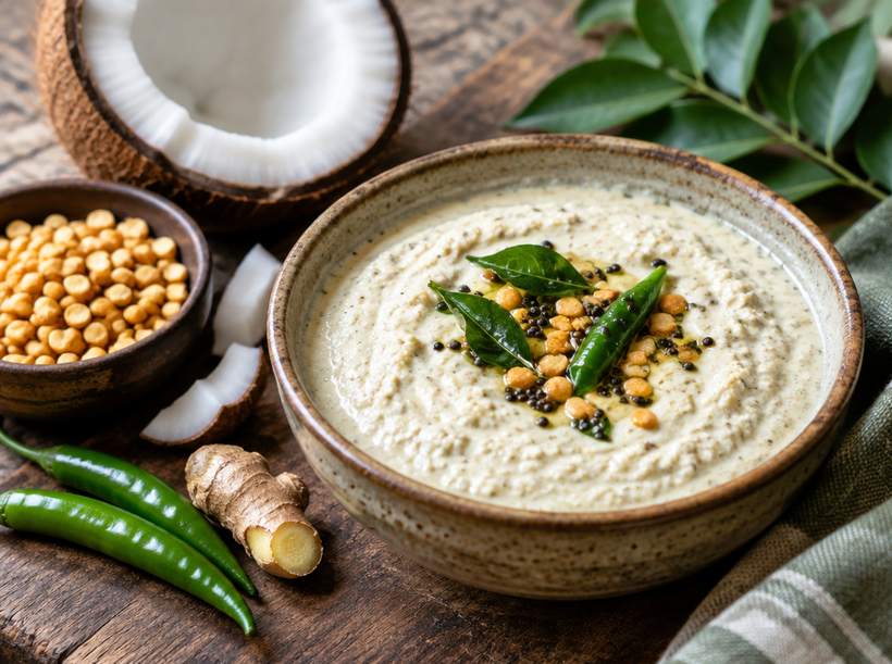 Coconut Chutney