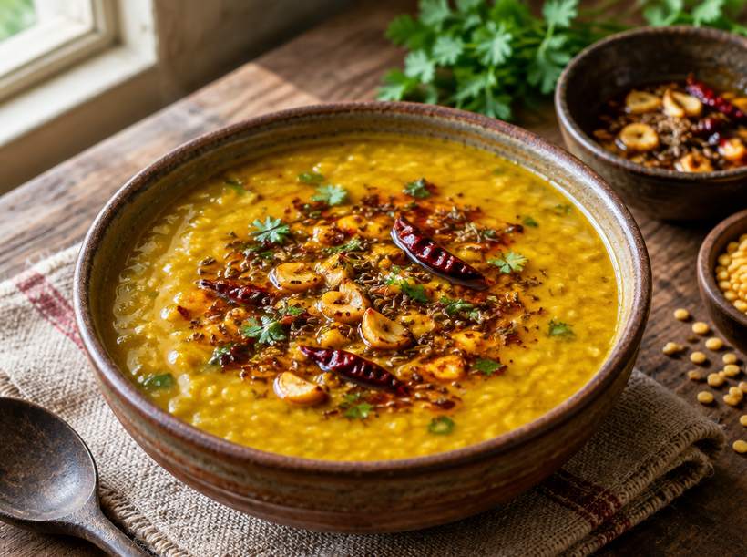 Dal Fry with Tadka