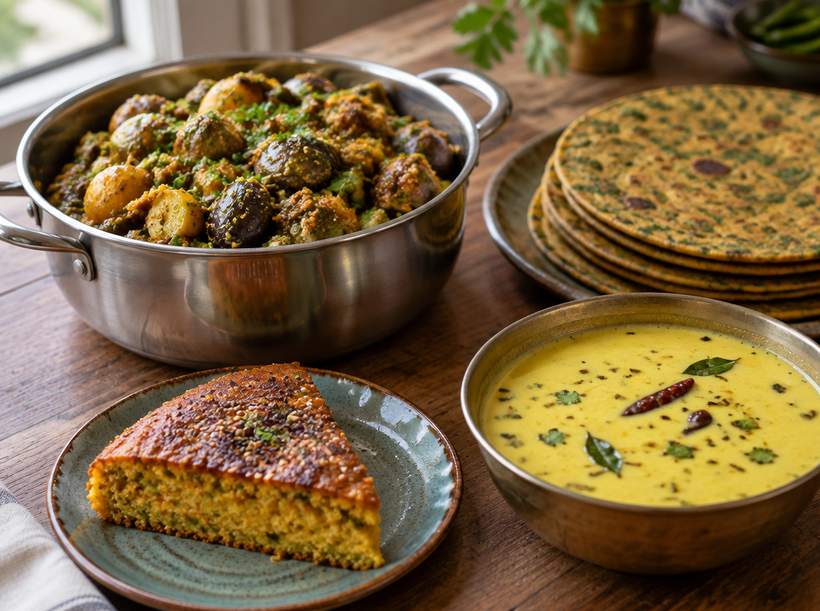 Gujarati Cooking Class