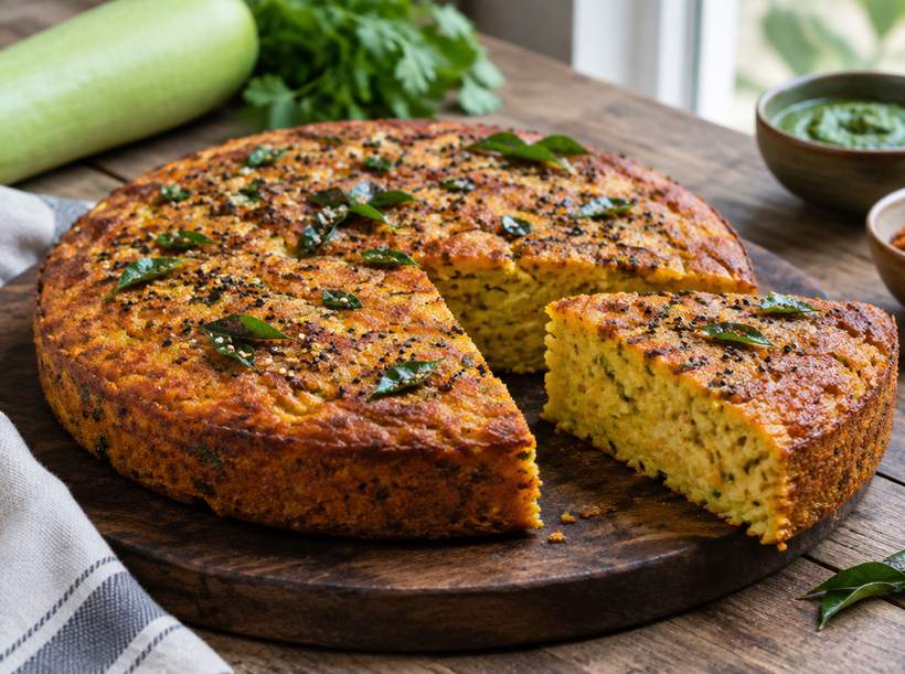 Gujarati Handvo