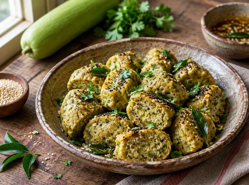 Gujarati Muthiya