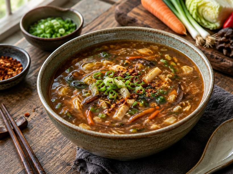 Veg Hot and Sour Soup