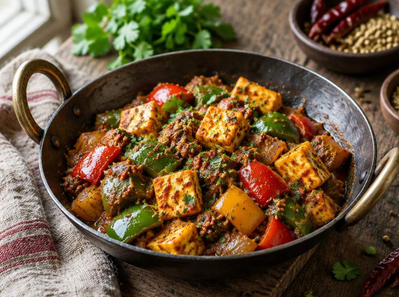 Kadhai Paneer