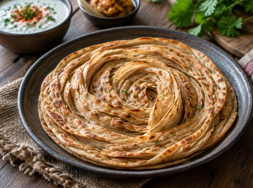 Laccha Paratha