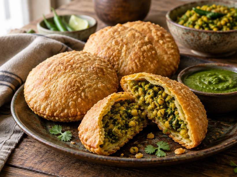 Leelva Ni Kachori