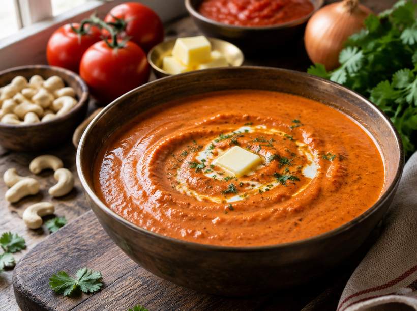 Makhani Gravy Base