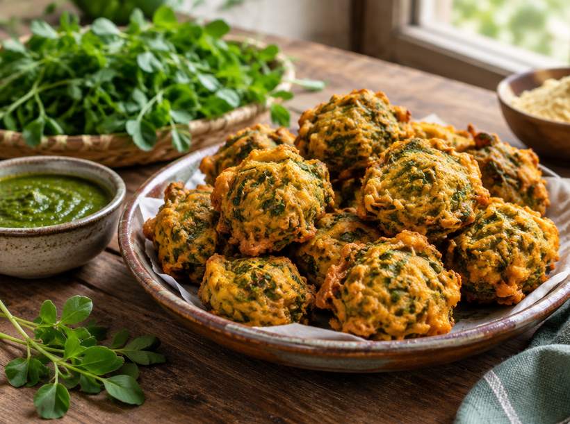 Methi Na Gota