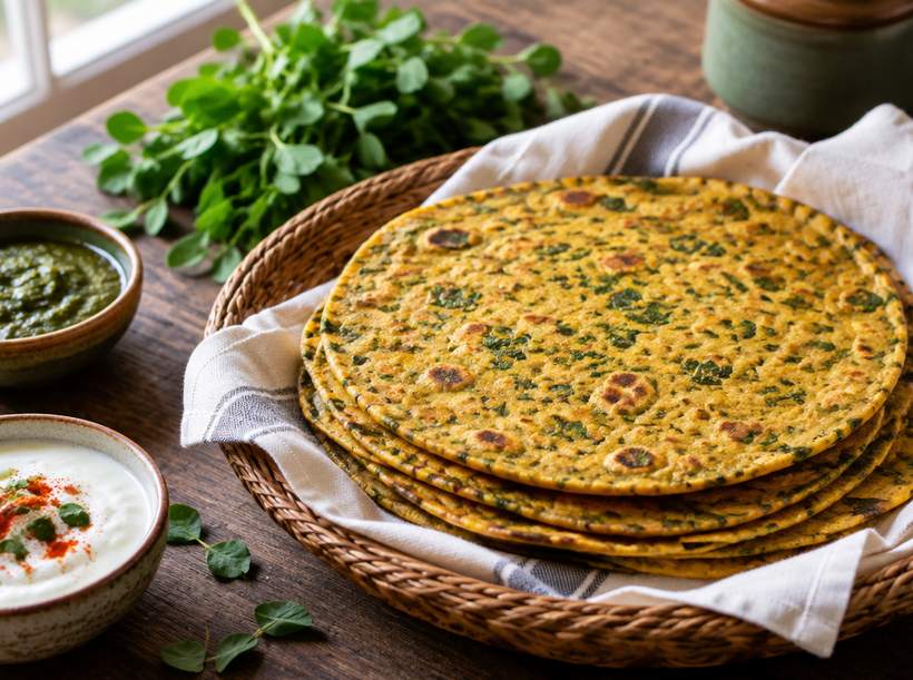 Methi Thepla
