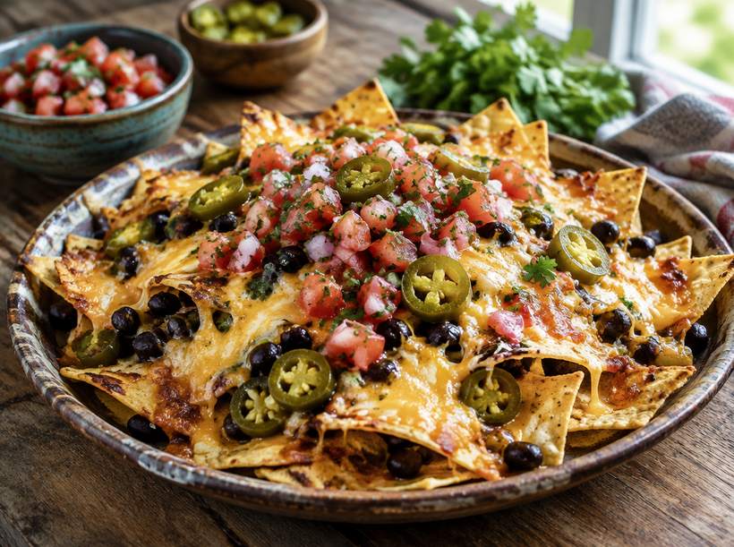 Nachos with Salsa