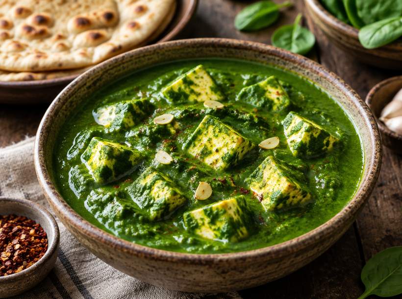 Palak Paneer