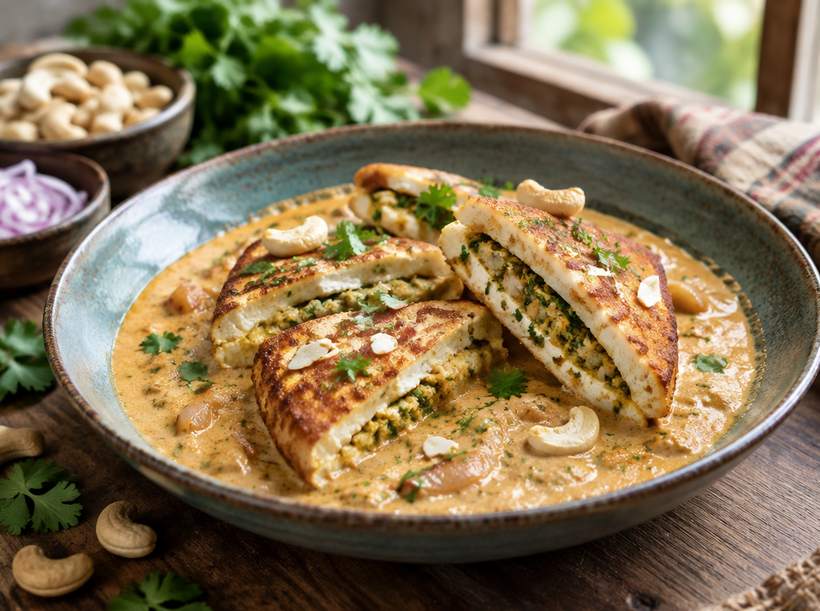 Paneer Pasanda