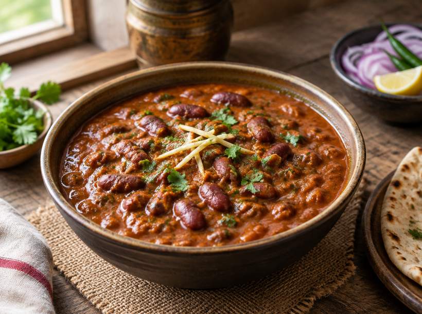 Punjabi Rajma Masala
