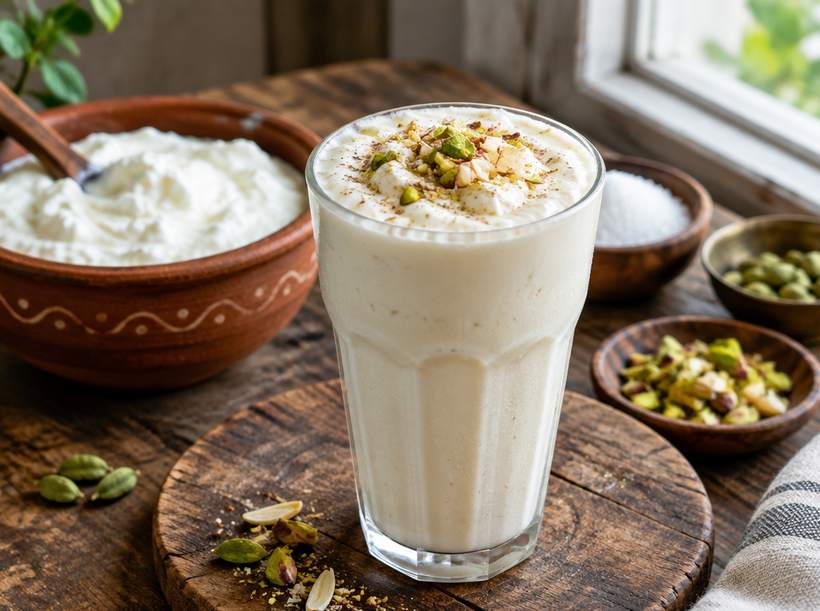 Punjabi Sweet Lassi