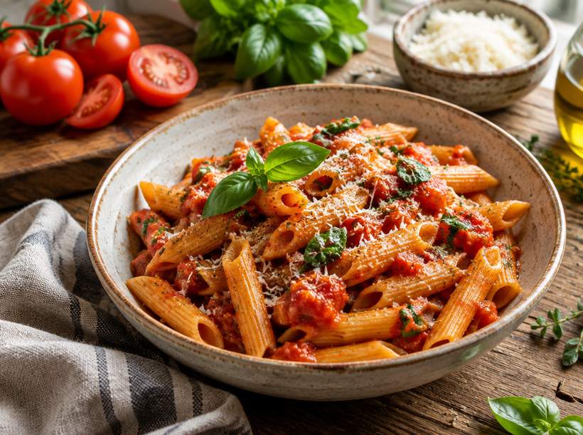 Red Sauce Pasta
