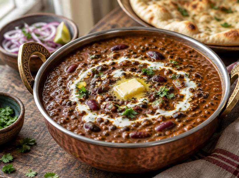 Restaurant-Style Dal Makhani