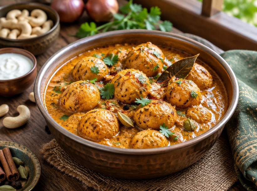 Shahi Dum Aloo