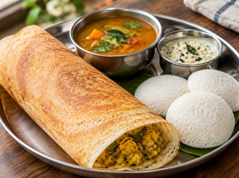 South Indian Cooking Class