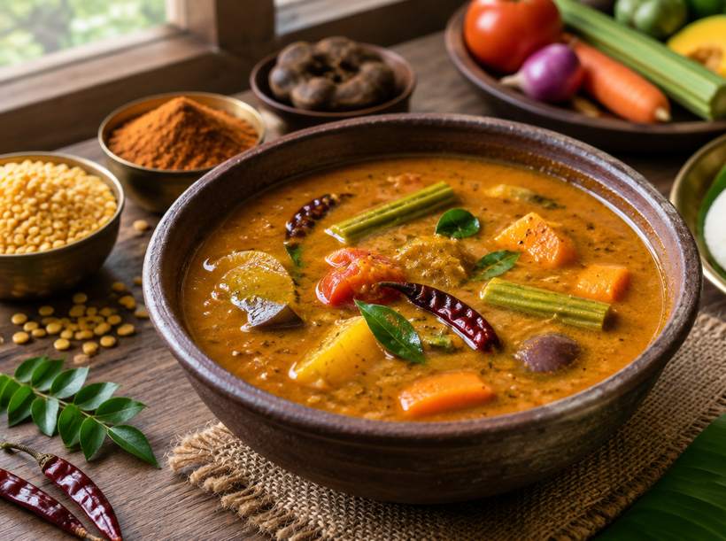 South Indian Sambhar