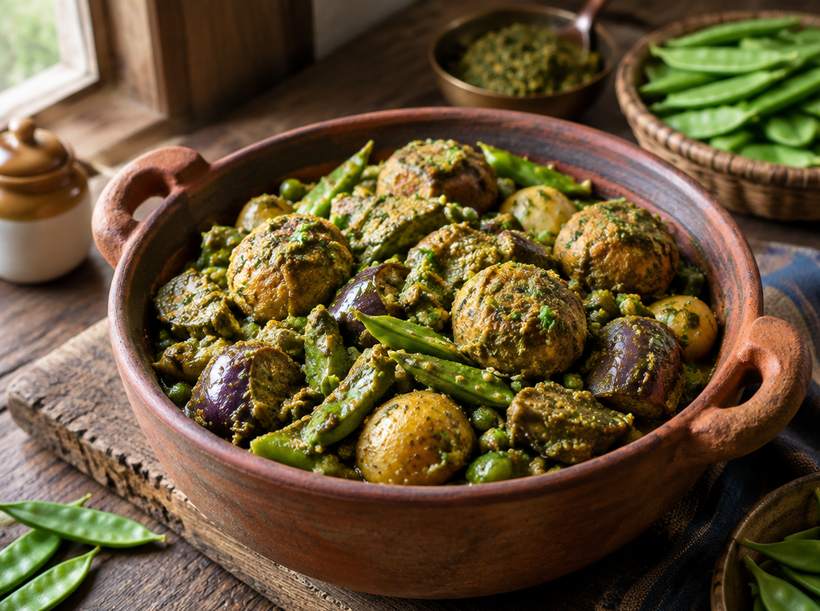 Surti Undhiyu