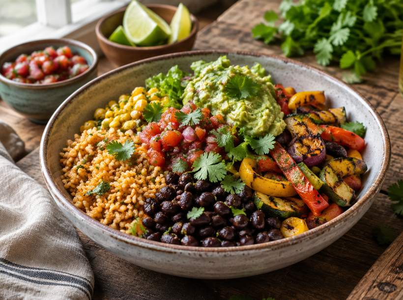 Veg Burrito Bowl