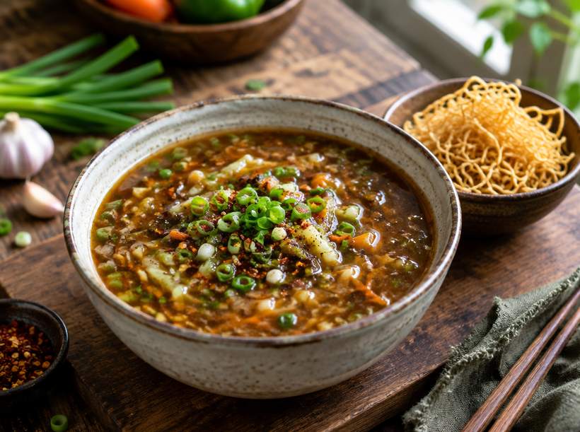 Veg Manchow Soup