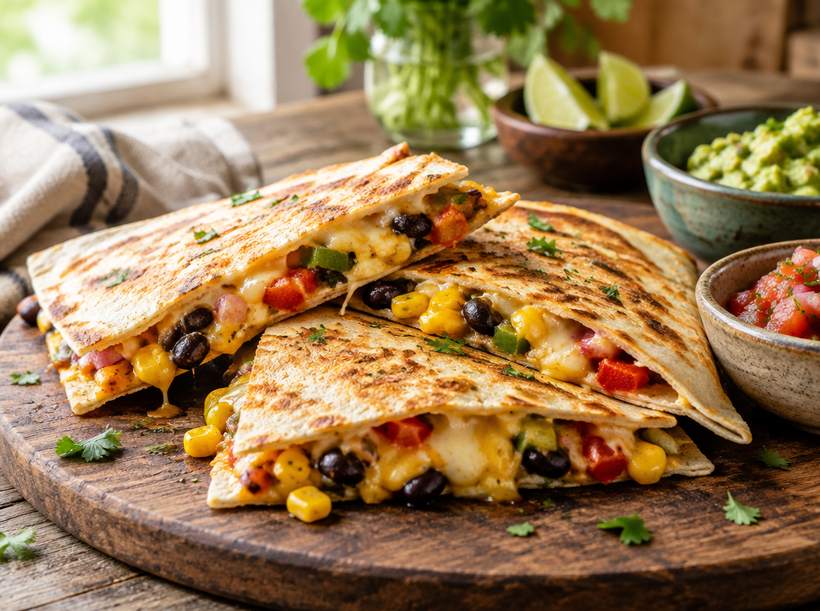 Veg Cheese Quesadilla