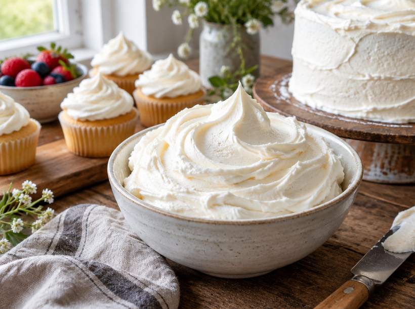 Whipped Cream Frosting